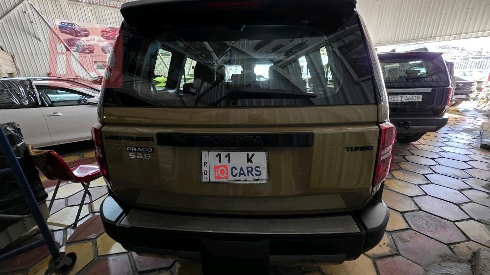 Toyota Land Cruiser Prado